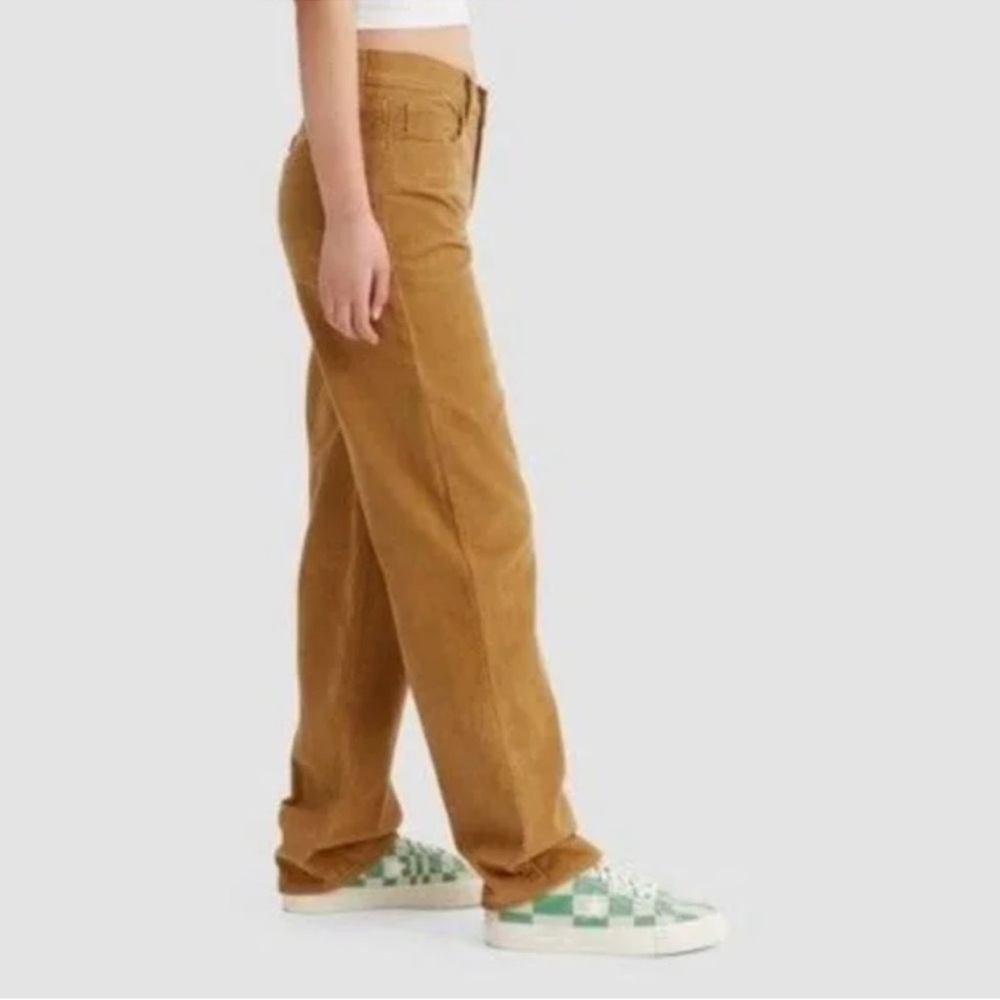 Levi's® Jeans - Dijon Mid-Rise '94 Baggy Corduroy Straight NWT sz 25, 29 - Picture 2 of 10